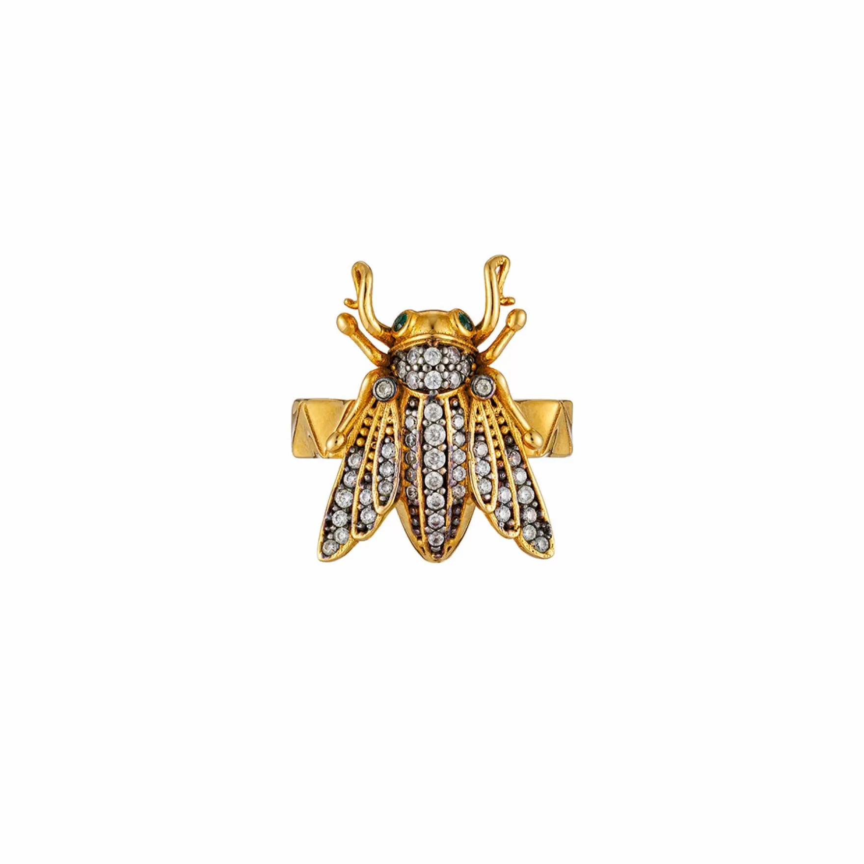 Online Baby Bee Pinky Ring Rings