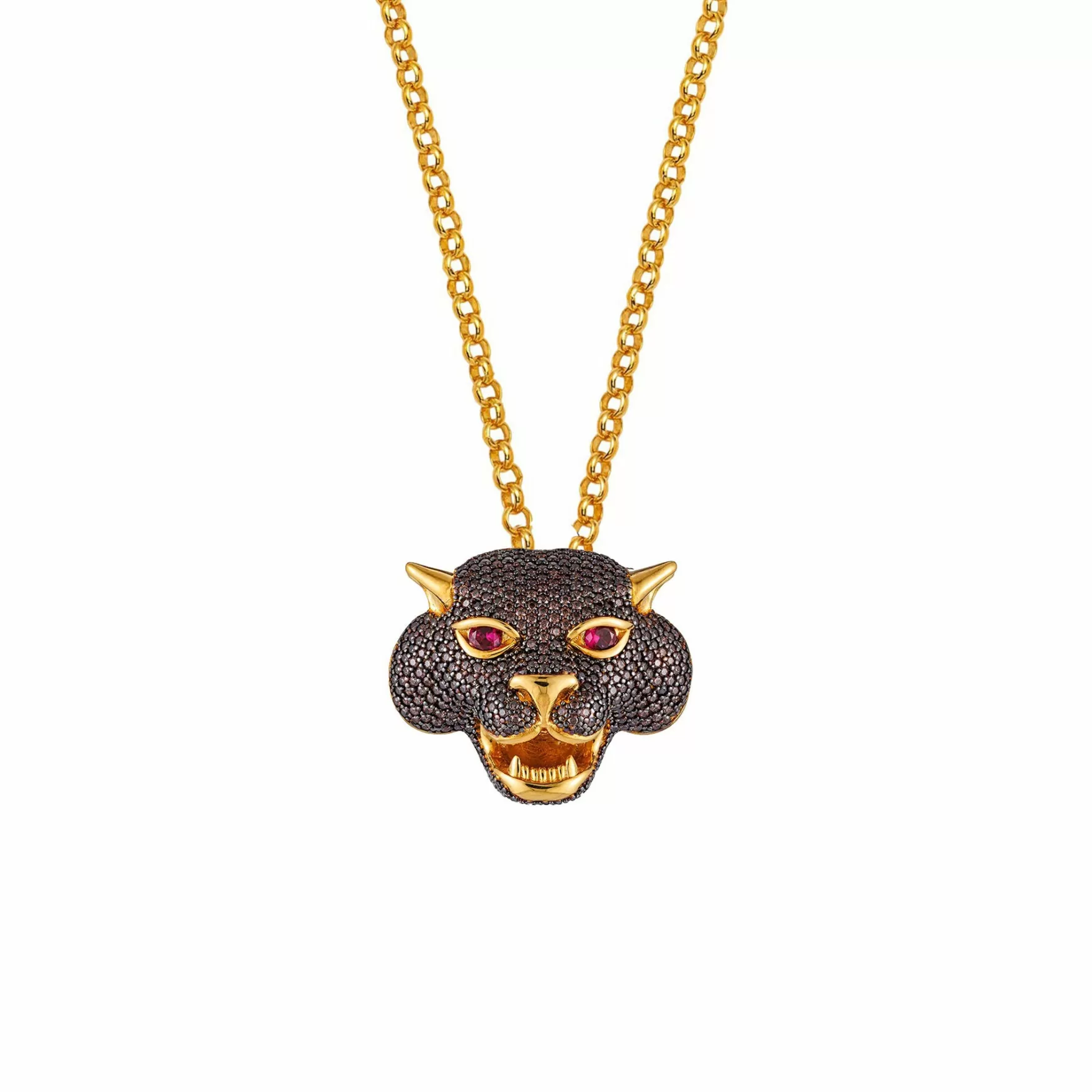 Clearance Crazy Cat Necklace Necklaces