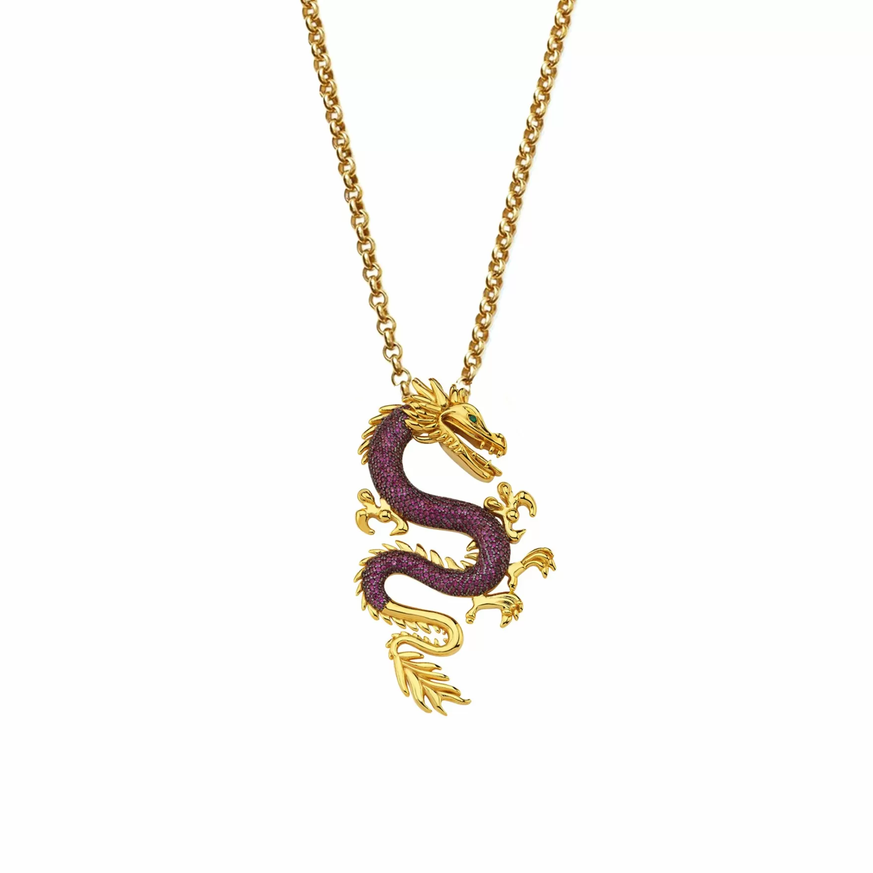 Hot Dragon Necklace Necklaces