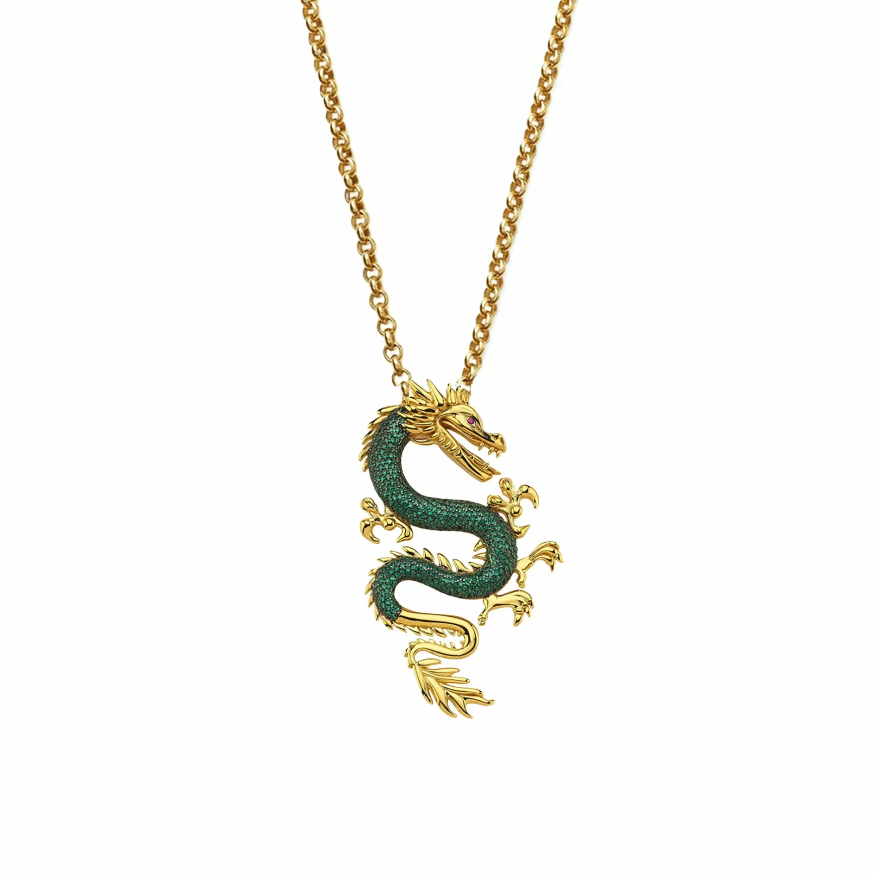 Hot Dragon Necklace Necklaces