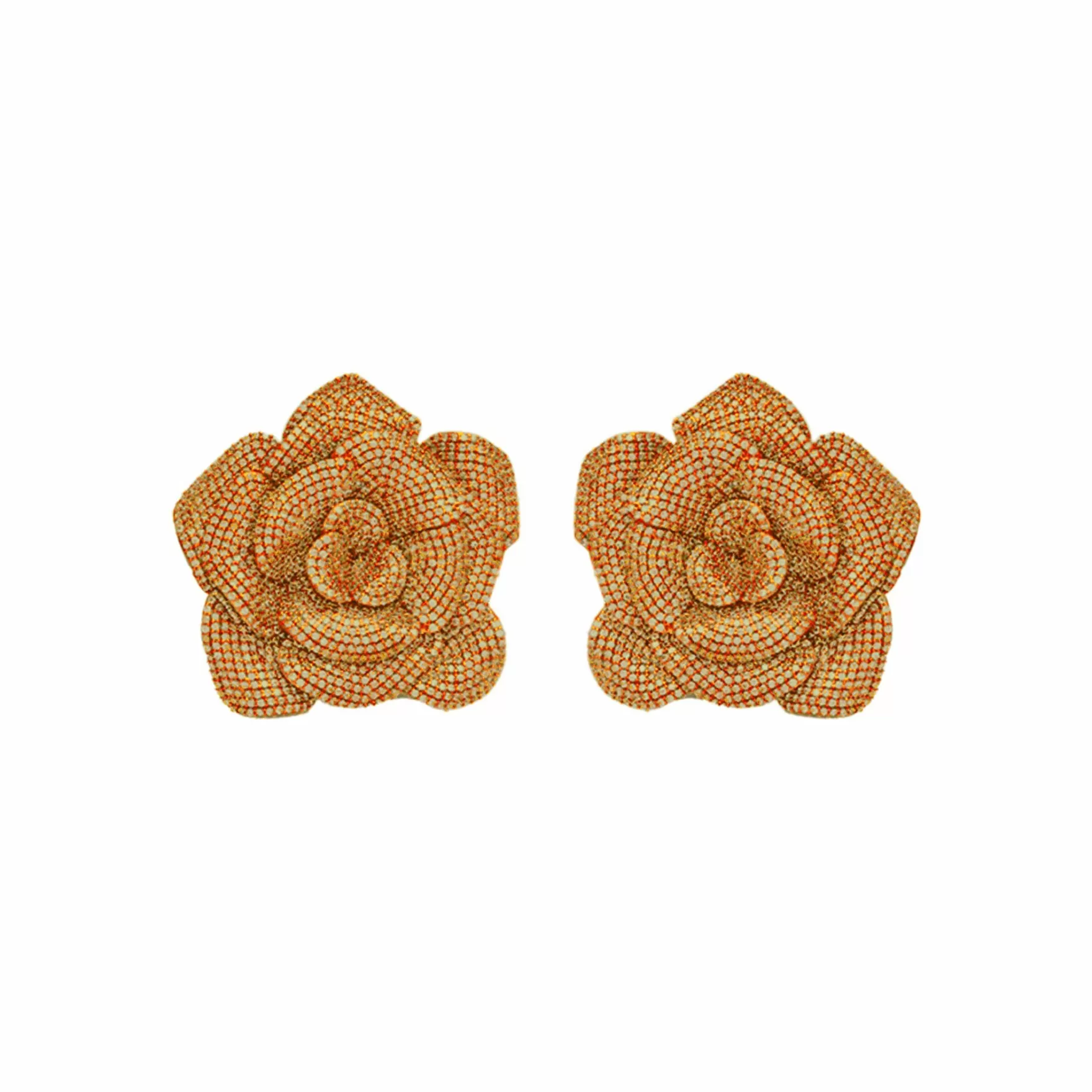 Sale La Rosa Earrings Earrings