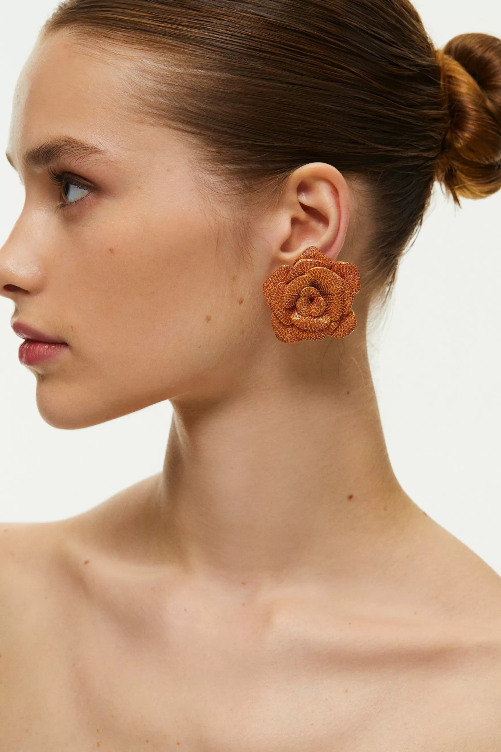 Sale La Rosa Earrings Earrings