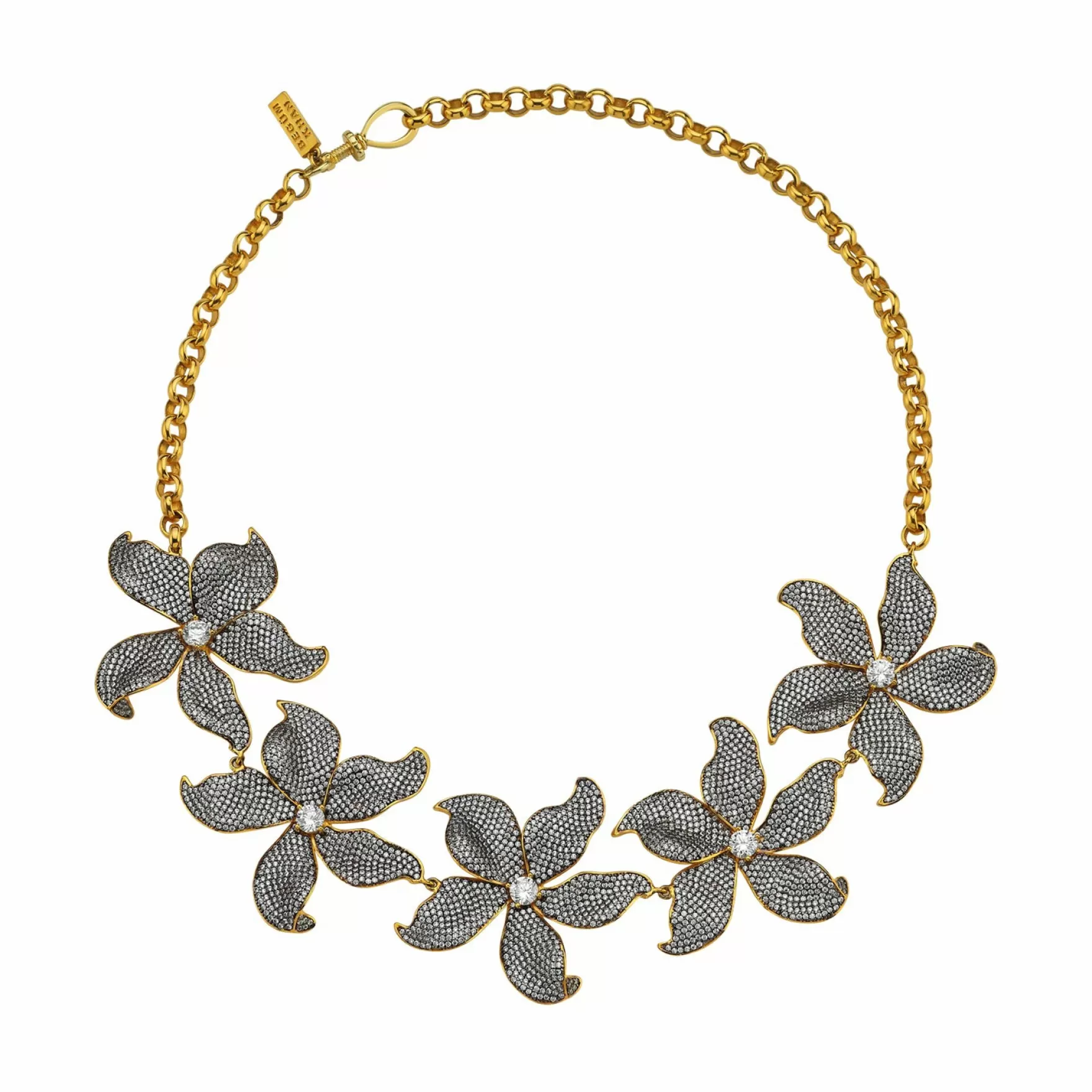 Hot Lilium Choker Necklaces