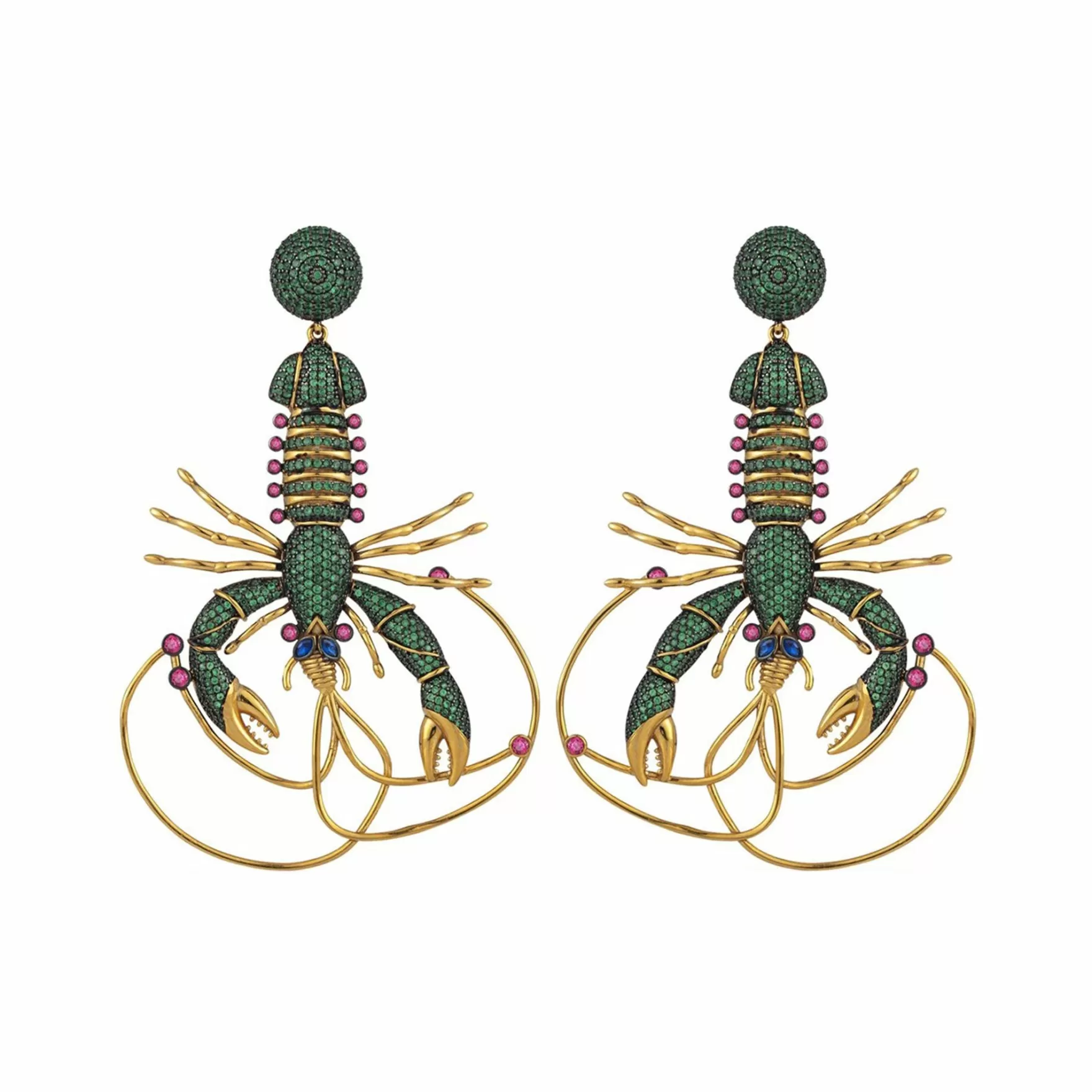 Outlet Lobster St.Barts Earrings Earrings