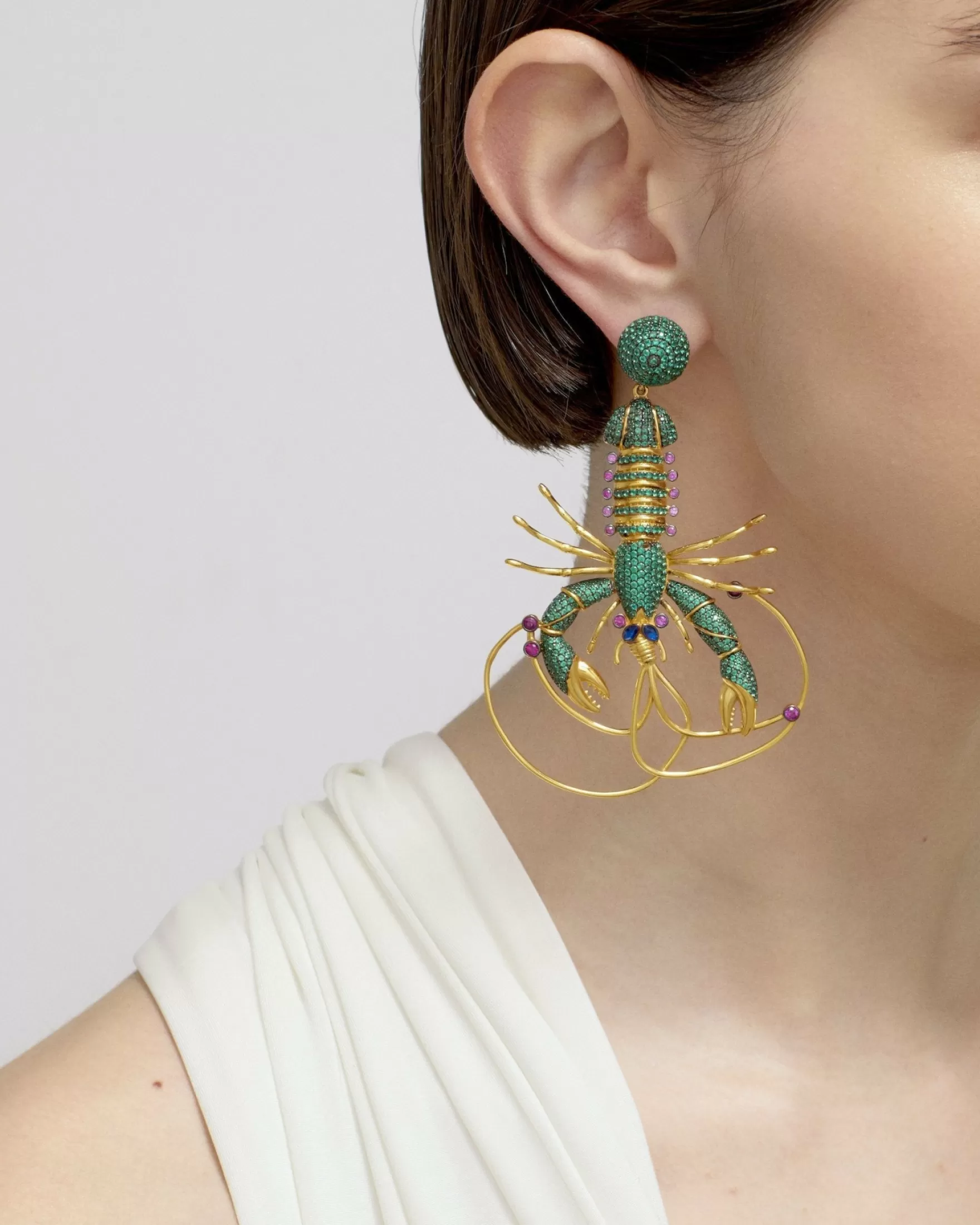 Outlet Lobster St.Barts Earrings Earrings