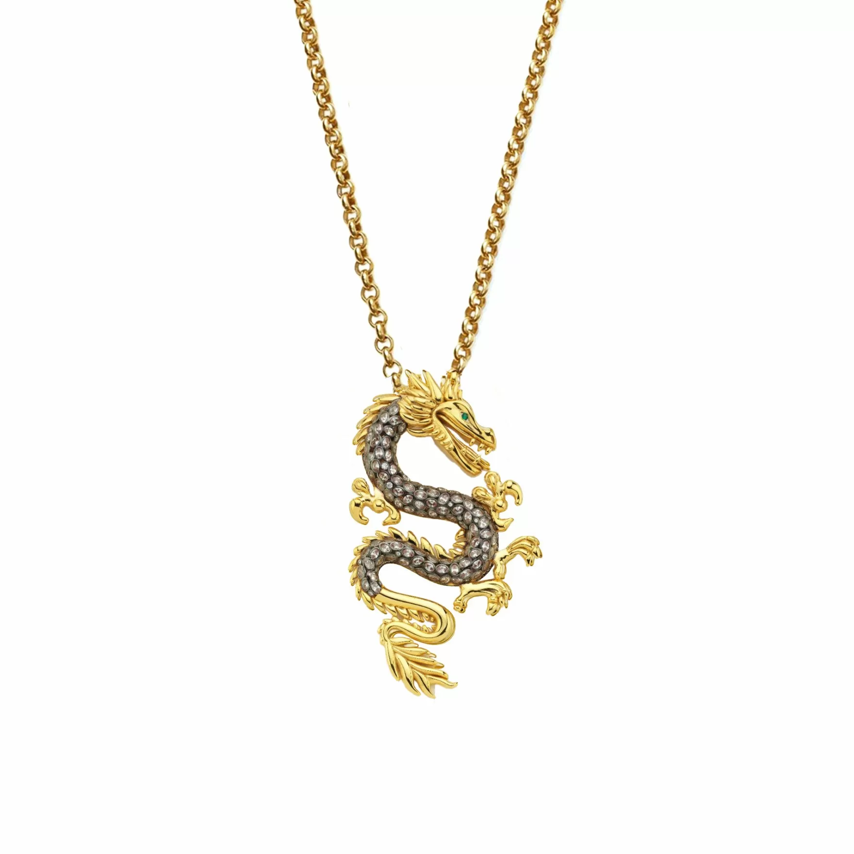 Online Mega Dragon Majestic Necklace Necklaces