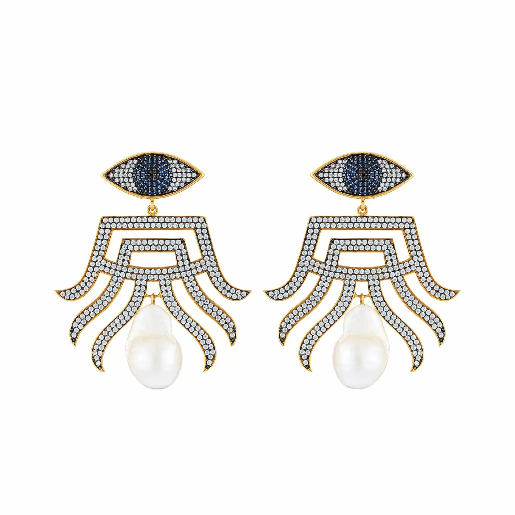 Cheap Nazar Shanghai Earrings Earrings