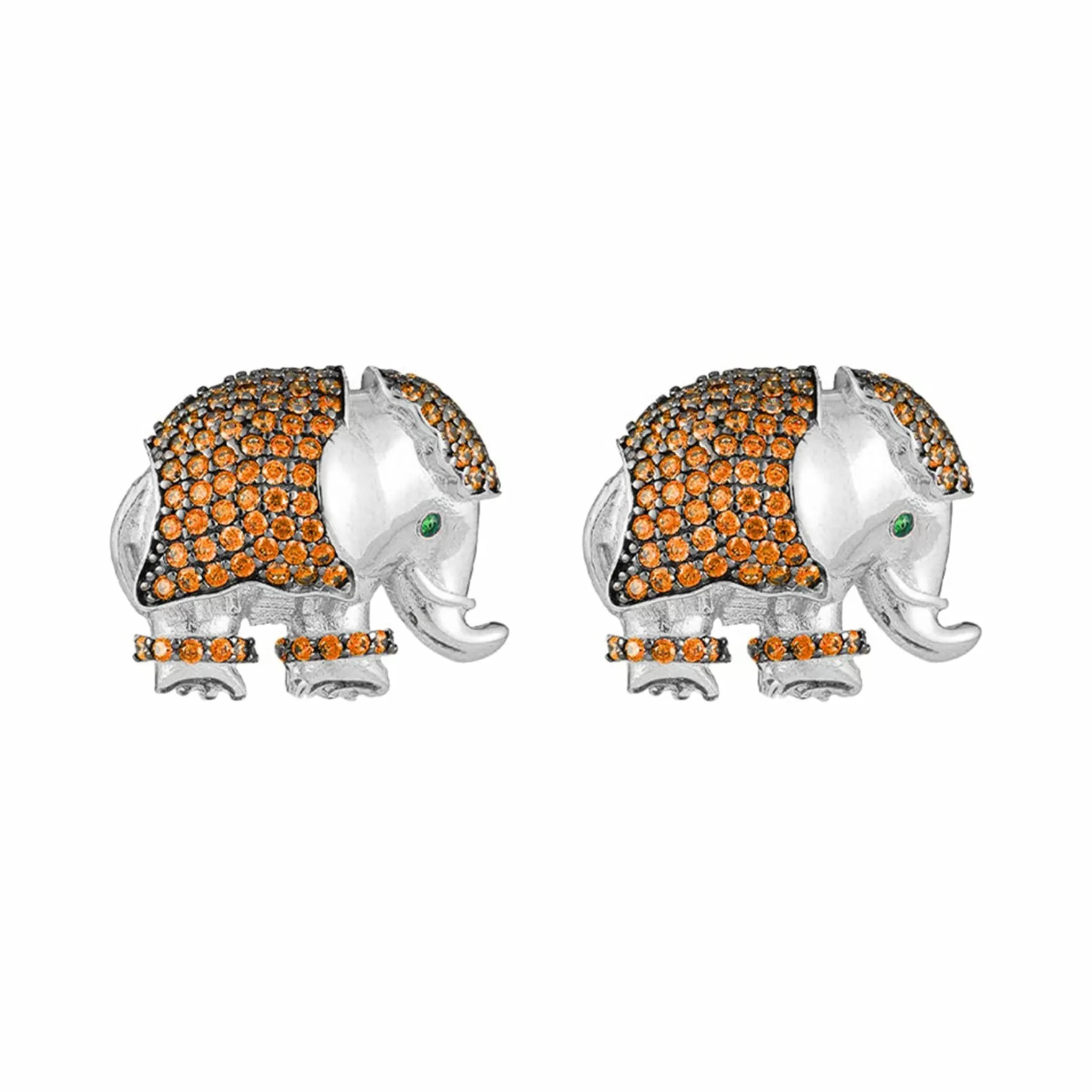 Fashion Oriental Elephant Cufflinks Cufflinks