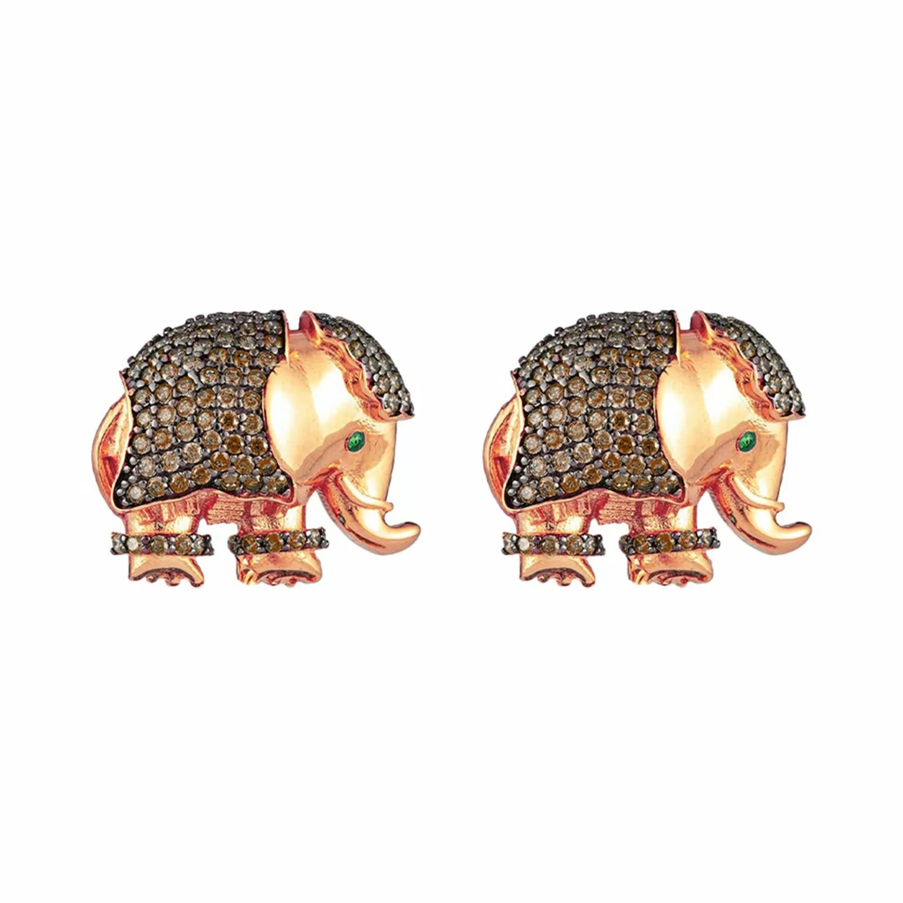 Fashion Oriental Elephant Cufflinks Cufflinks