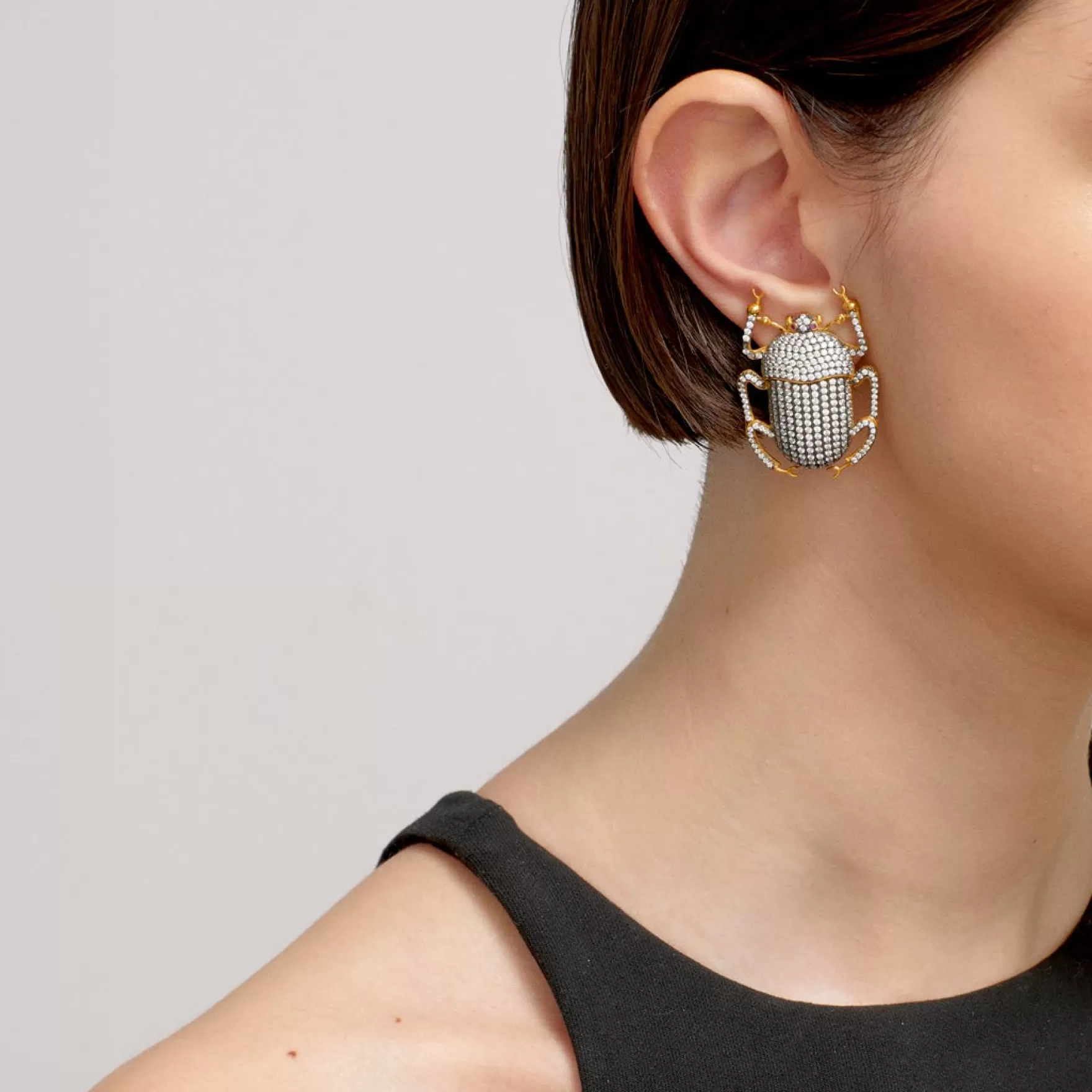 Hot Pharaoh Earrings Earrings