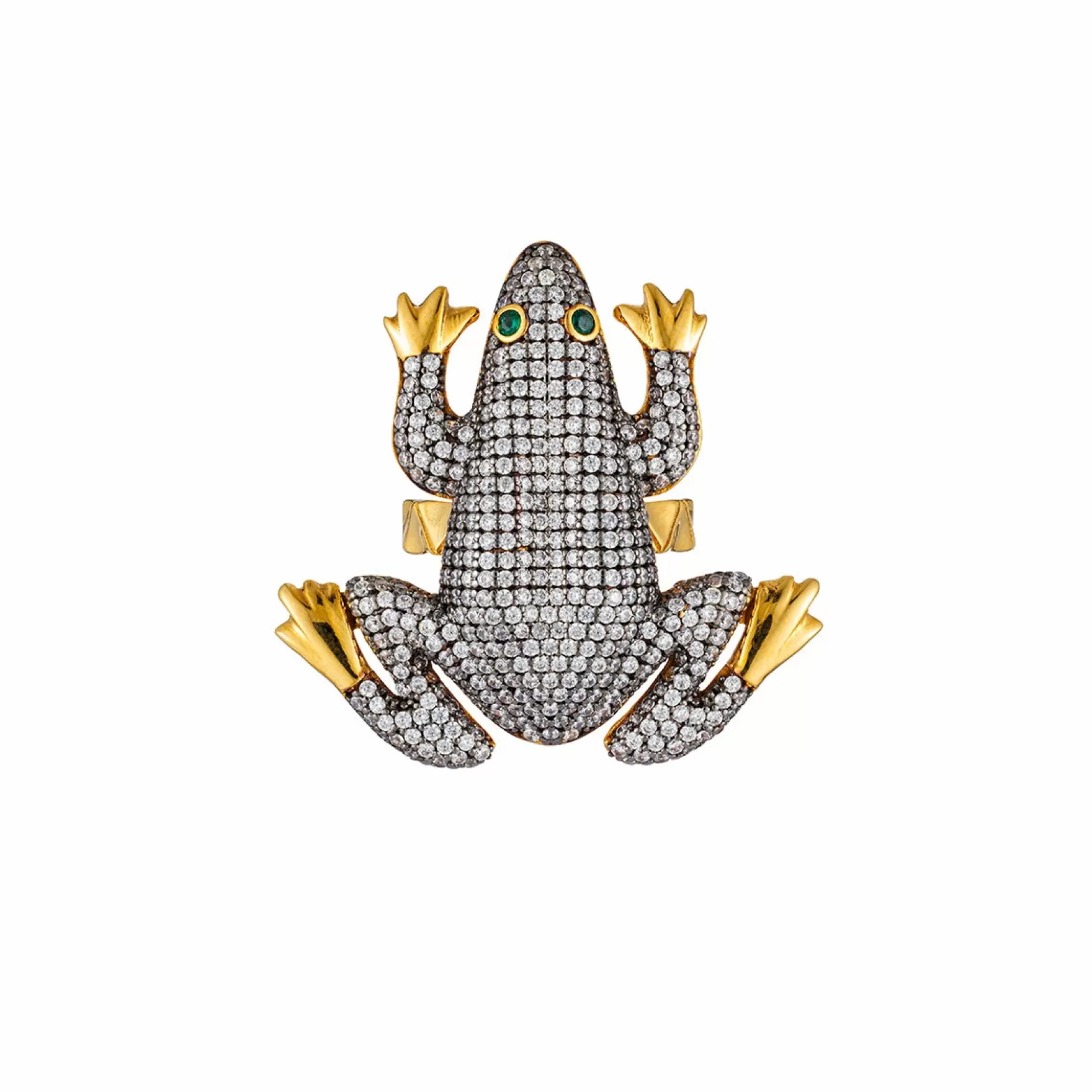 Clearance Prince Frog Ring Rings