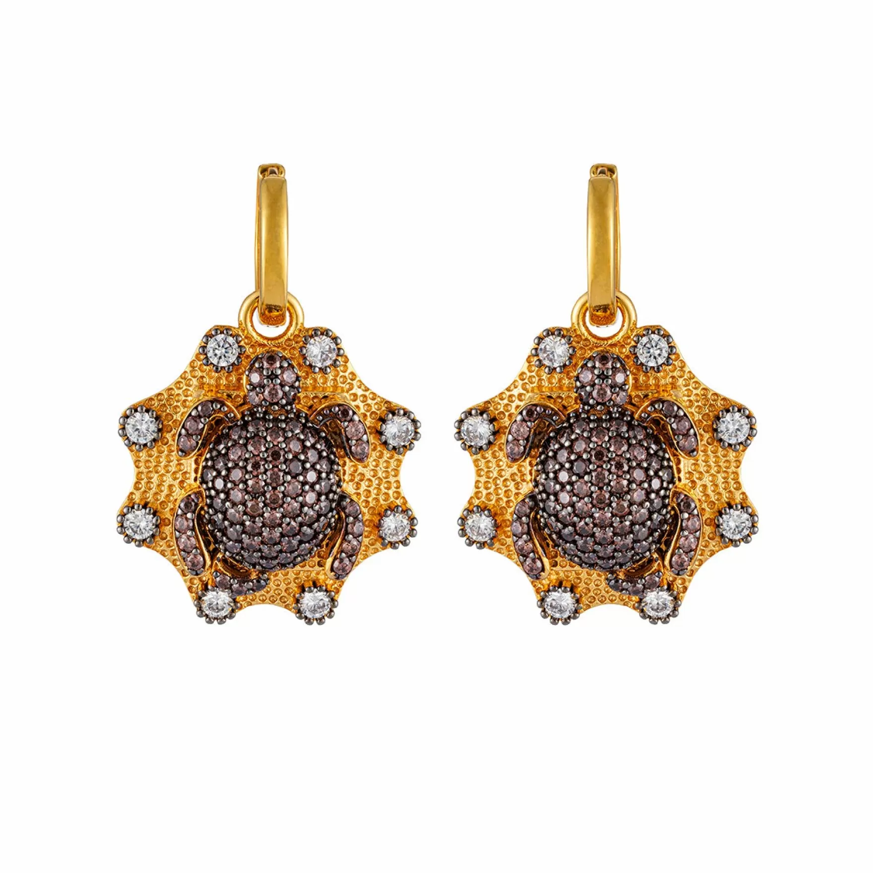 Best Sale Serdarino Shield Earrings Earrings