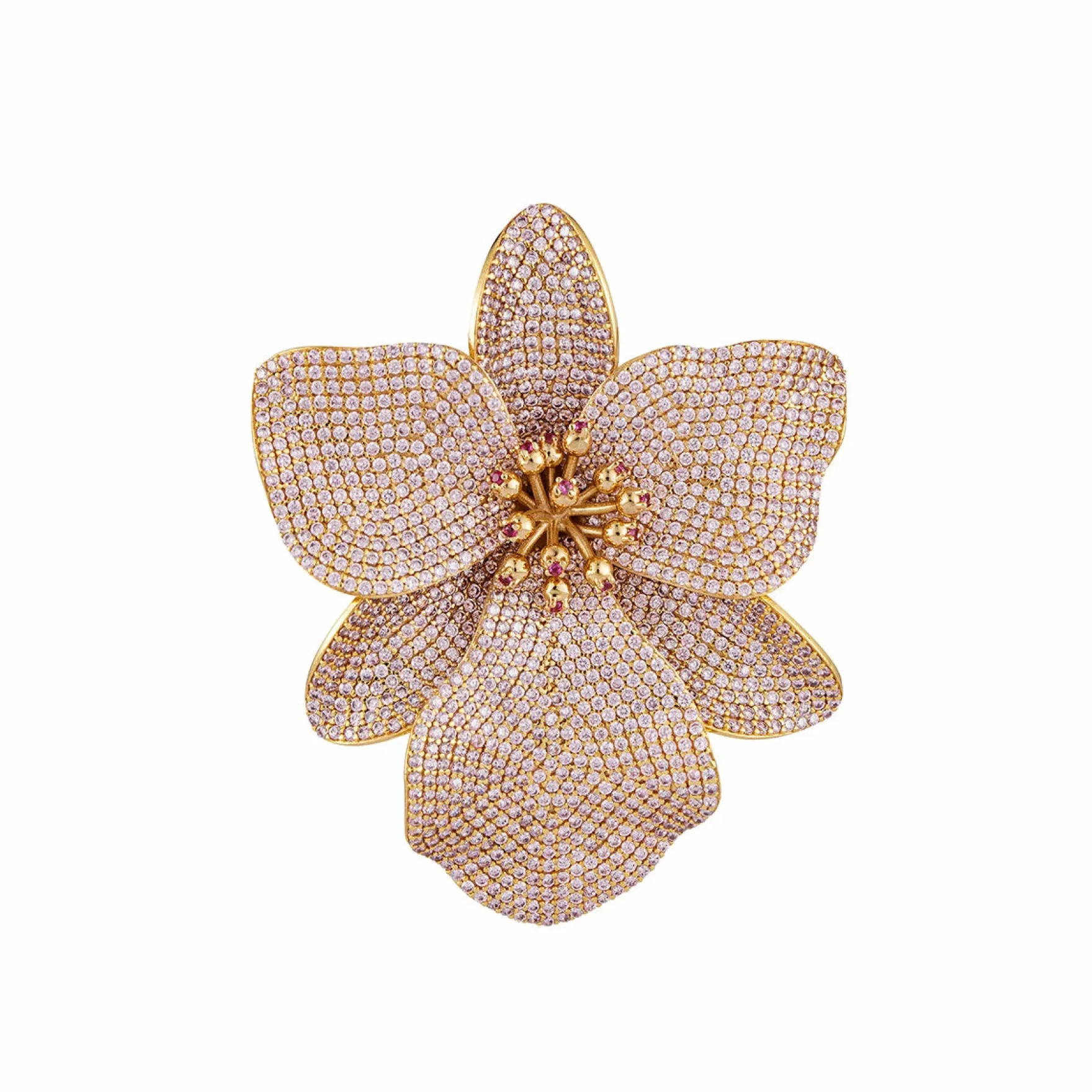 Flash Sale Singapore Orchid Ring Rings